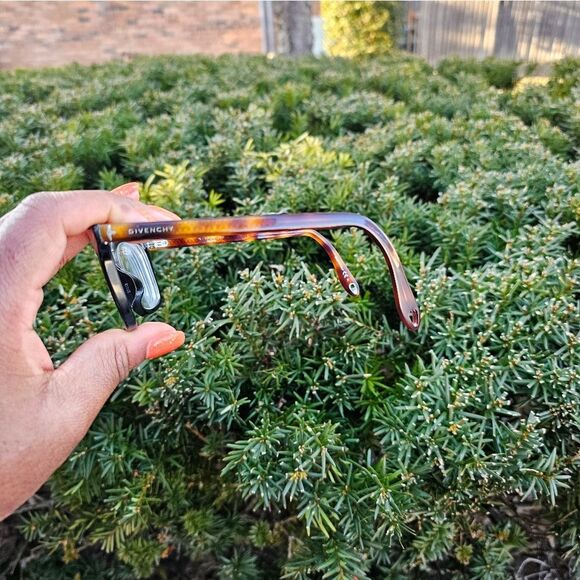 Givenchy GV 0068/F WR7150 Rectangular Glasses Frame– Preowned - Picture 7 of 15